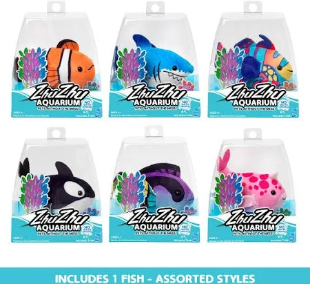 ZHU ZHU FISH ASSORTMENT A