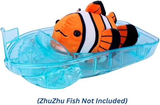 ZHU ZHU SPEEDBOAT AND DOCK