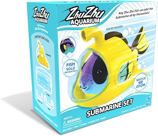 ZHU ZHU SUBMARINE SET