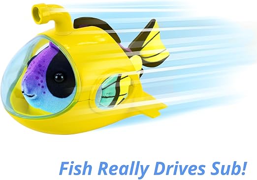 ZHU ZHU SUBMARINE SET