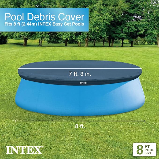8" EASY SET POOL COVER