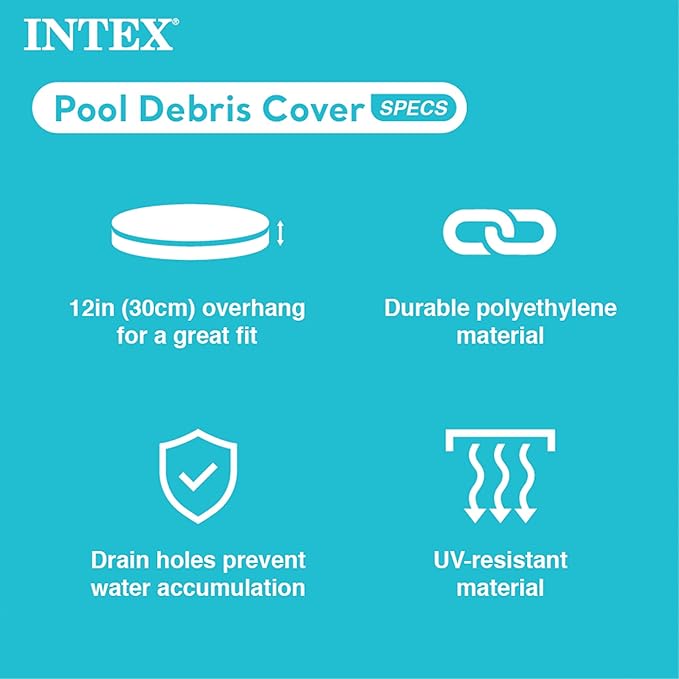 8" EASY SET POOL COVER