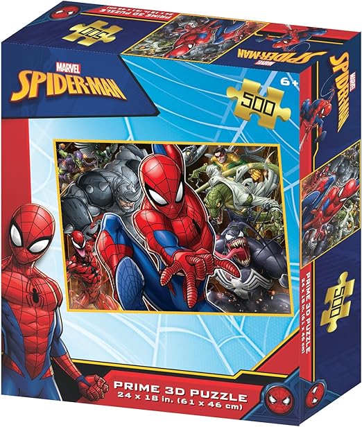 500PCS MARVEL SPIDERMAN