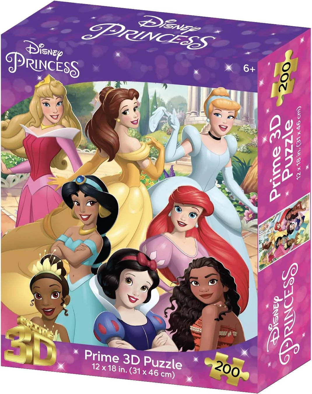 200PCS D/PRINCESS