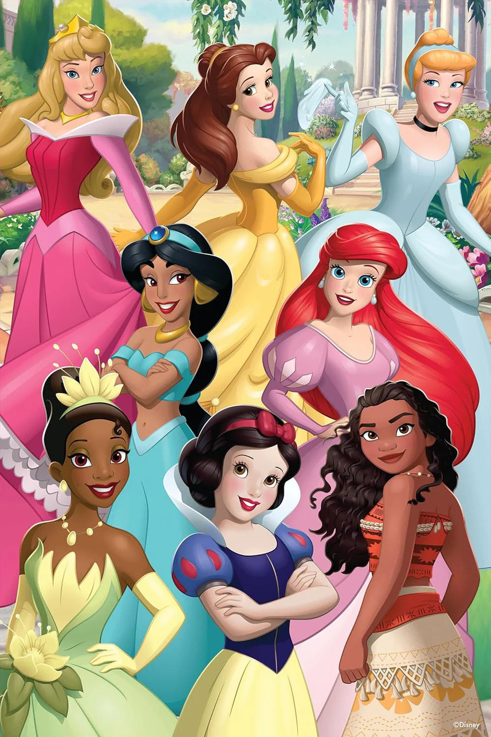 200PCS D/PRINCESS