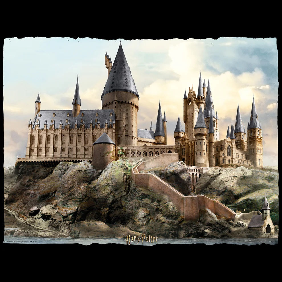 500PCS HOGWARTS CASTLE