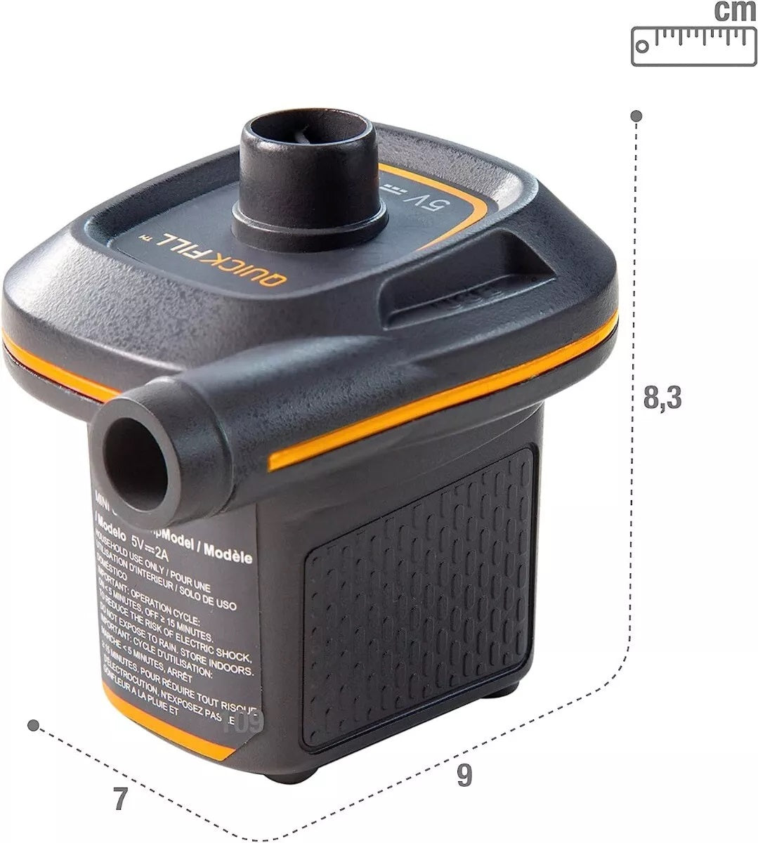 INTEX MINI USB AIR PUMP
