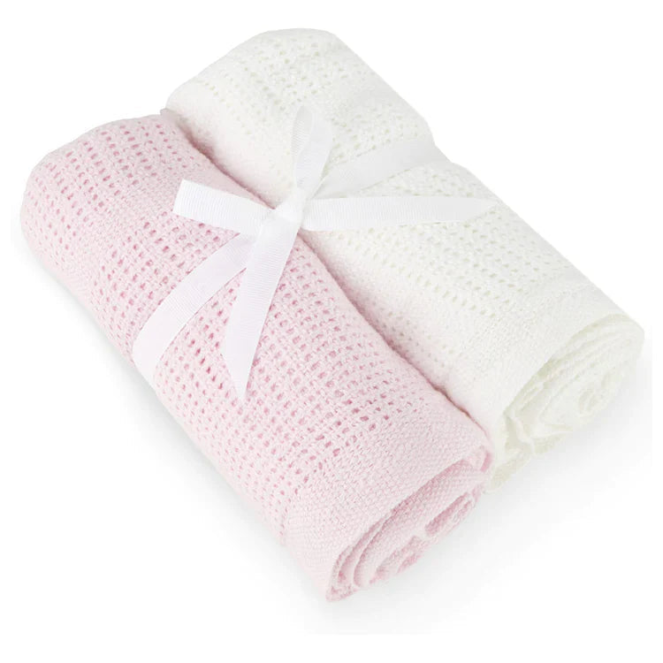 CELLULAR PINK AND WHITE 2 PK