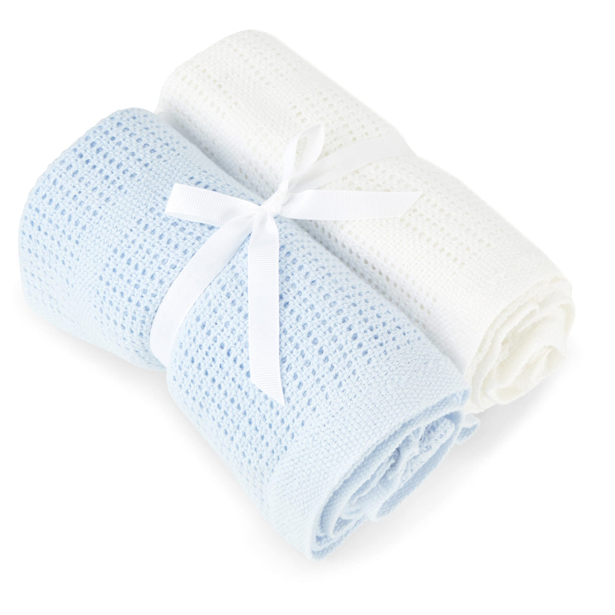 CELLULAR BLUE AND WHITE 2 PK