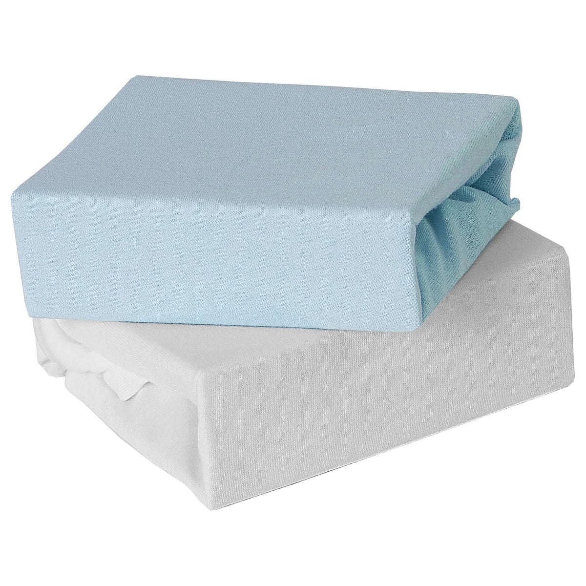TRAVE FITTED SHEET JERSEY BLUE