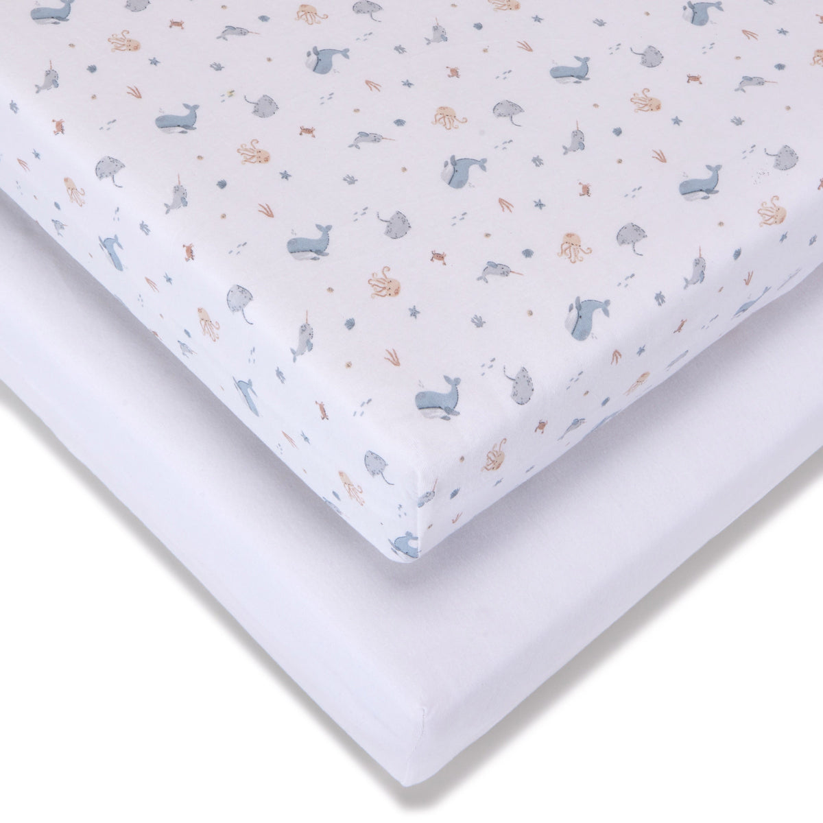 C/BED FITTED SHEET UNDER THE S