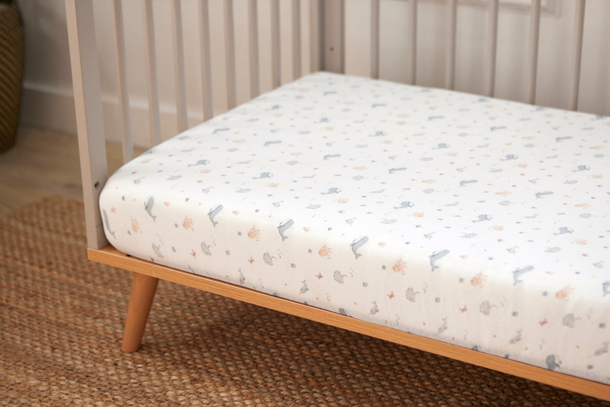 C/BED FITTED SHEET UNDER THE S