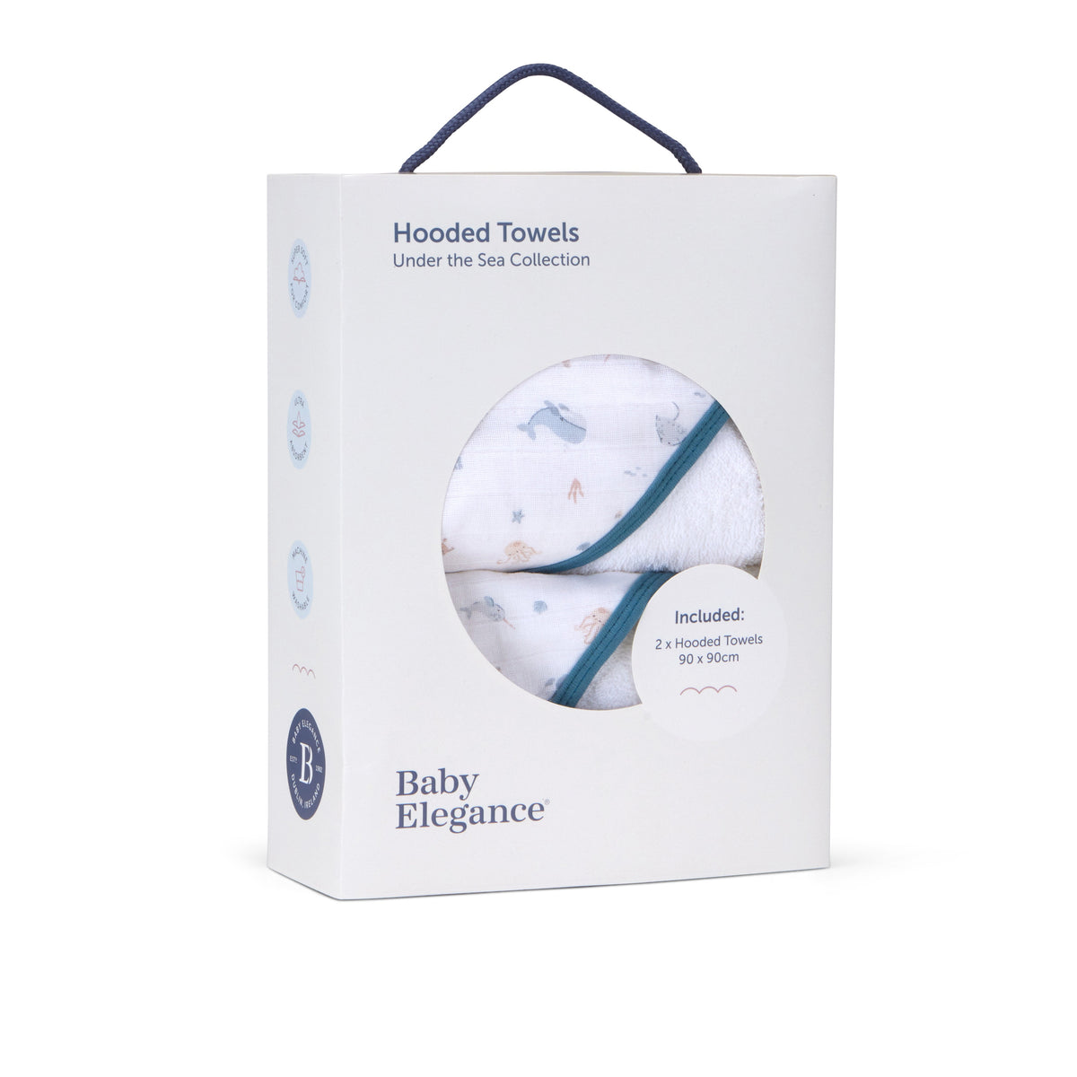 HOODED TOWEL 2 PACK