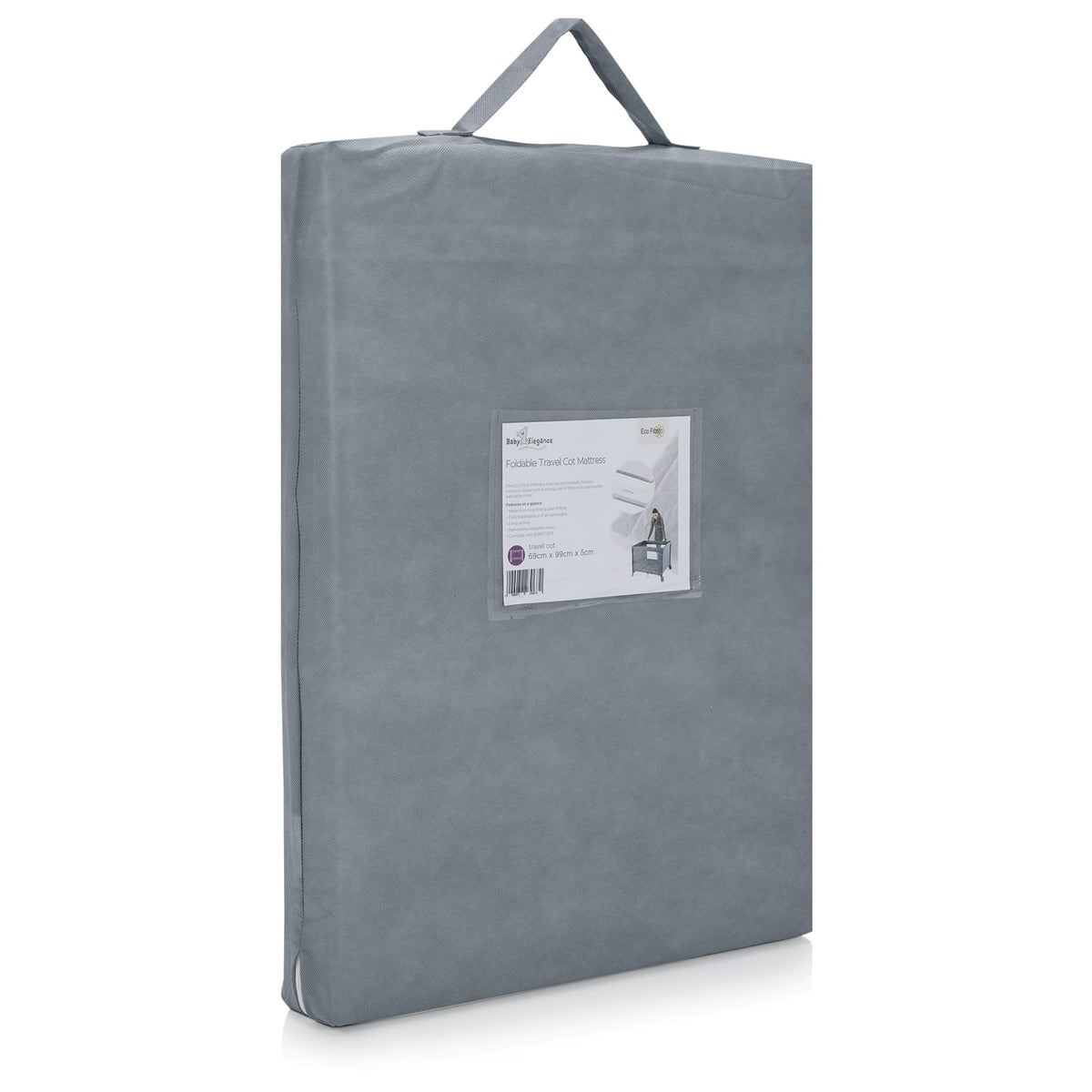 ECO T/COT FOLD MATT 66*94*5CM