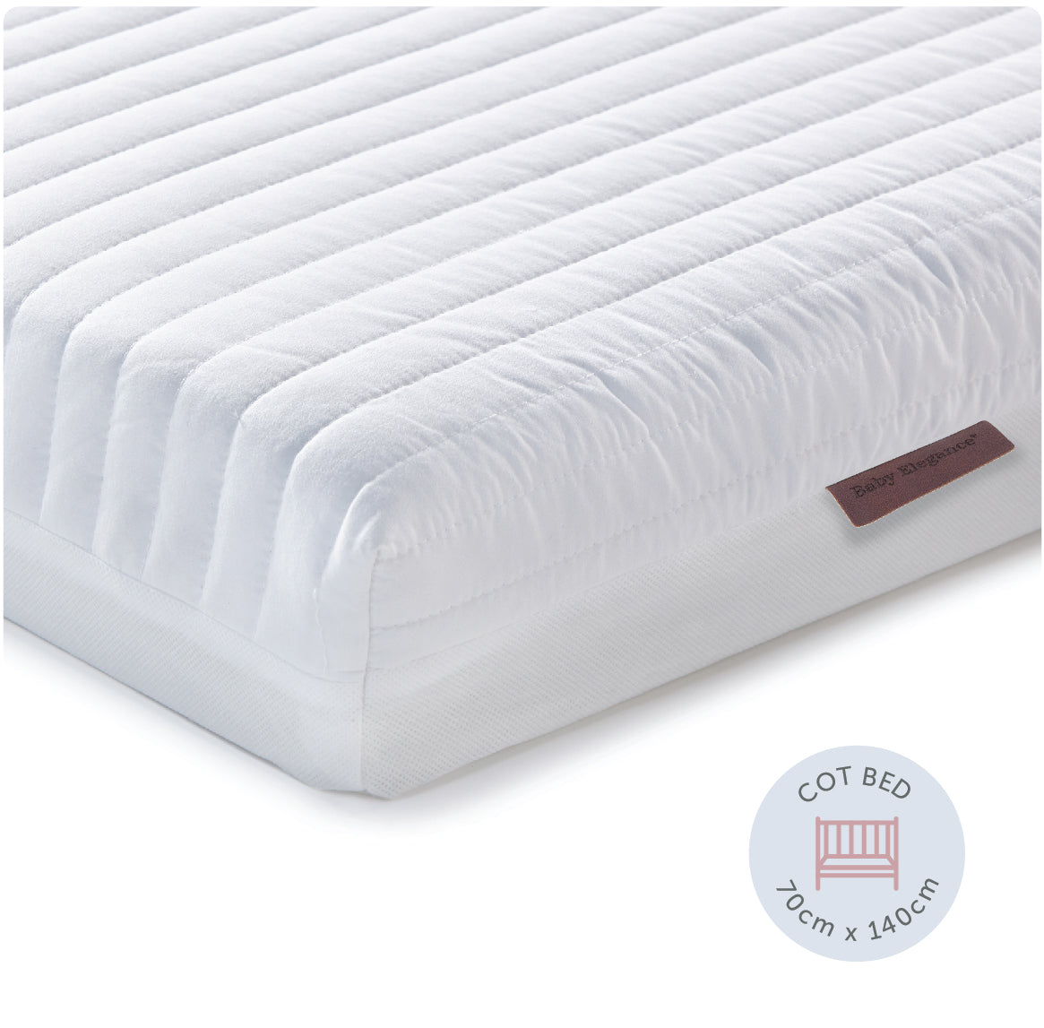 MICRO FIBRE COT BED MATTRESS