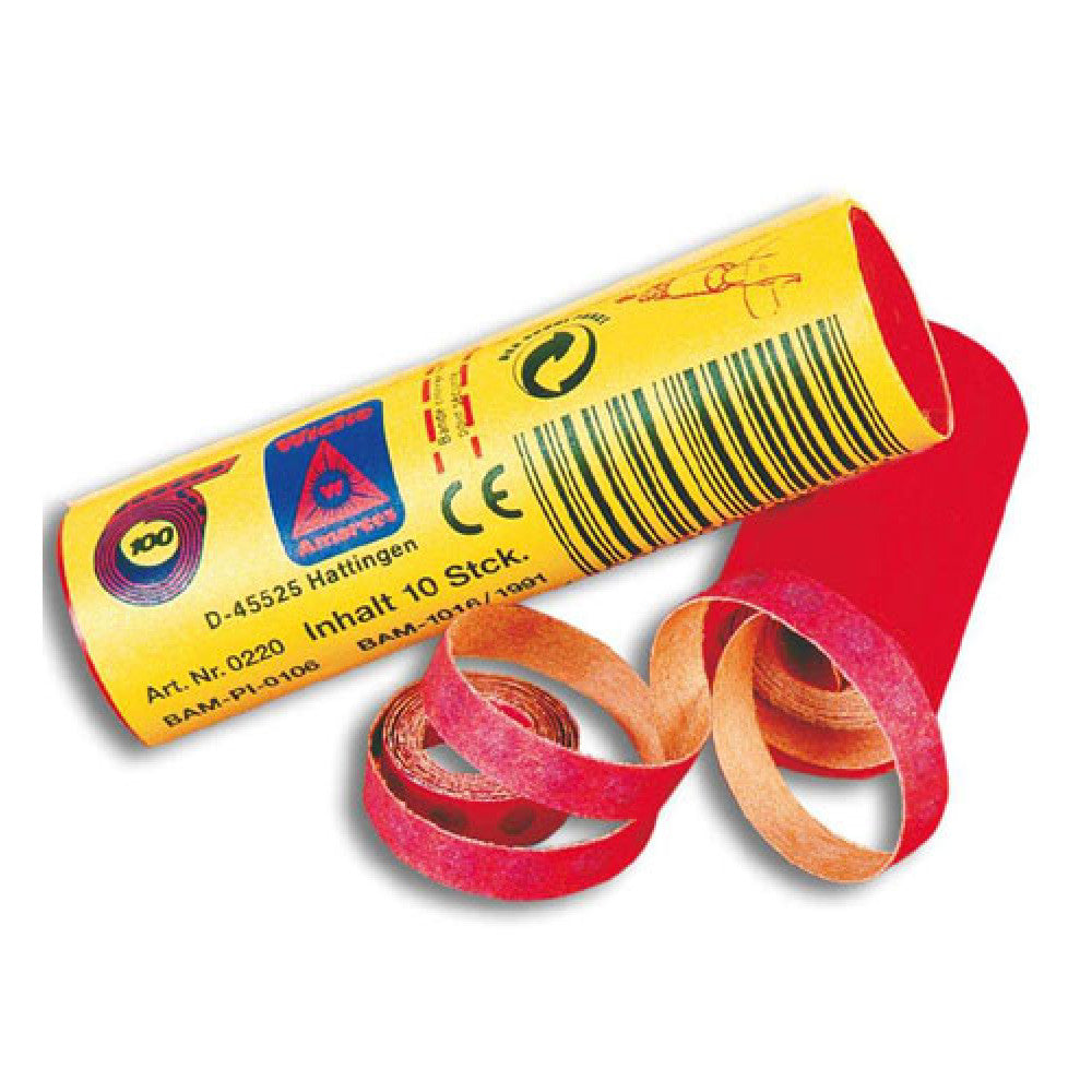 ROLLS PAPER GUNS CAPS