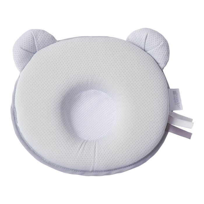 PANDA AIR PILLOW GREY