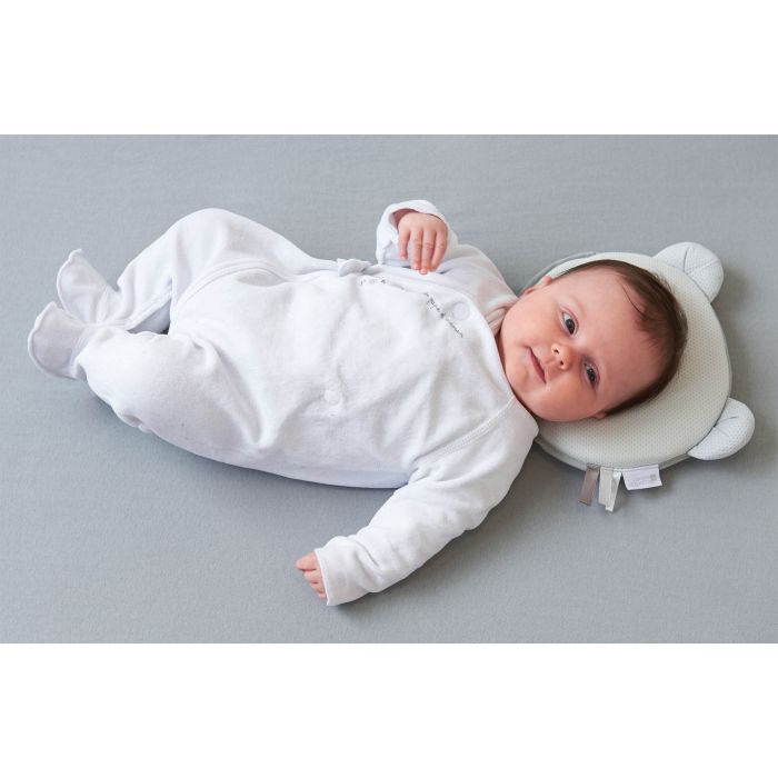 PANDA AIR PILLOW GREY