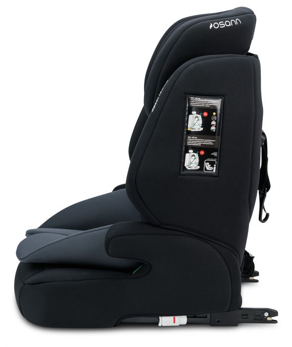 JAZZI HIGH BACK I-SIZE BOOSTER