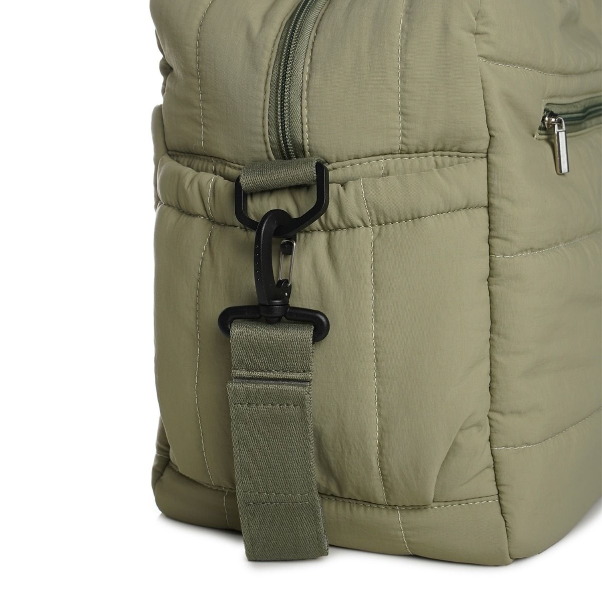 CHANGING BAG CACTUS GREEN