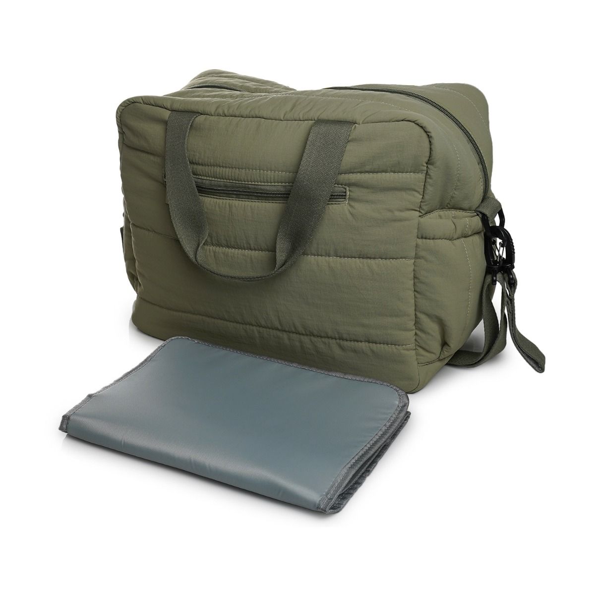 CHANGING BAG CACTUS GREEN