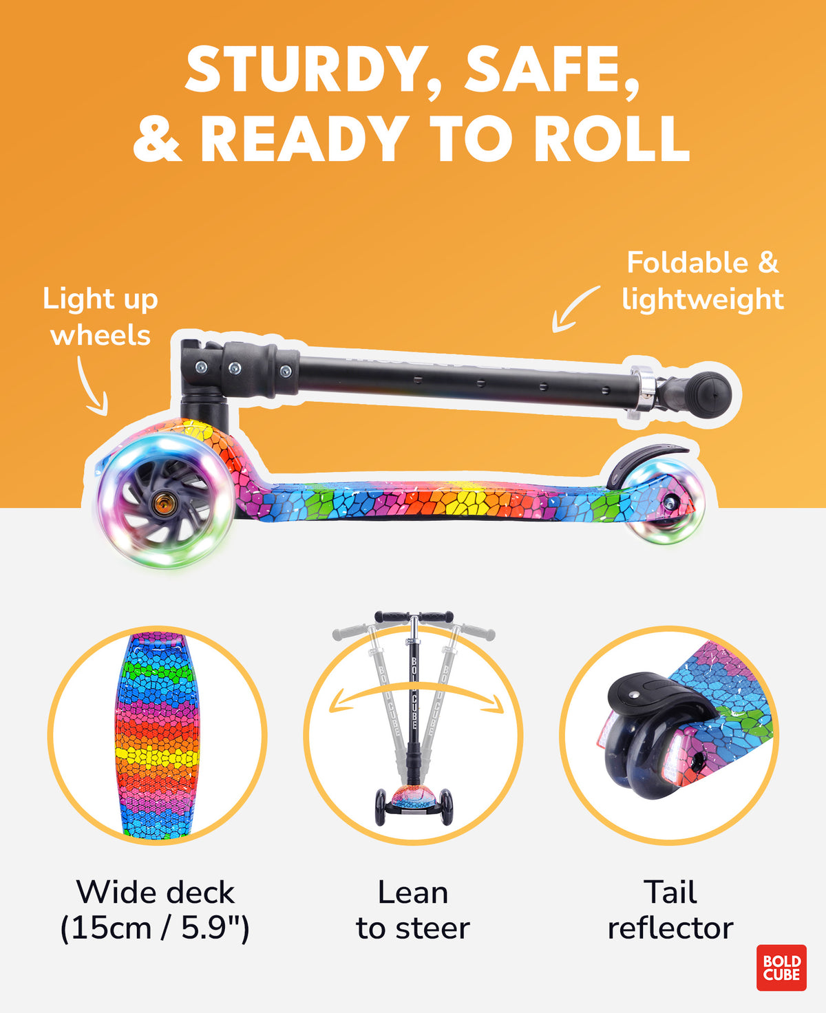 BIG 3WS CRYSTAL RUBIX