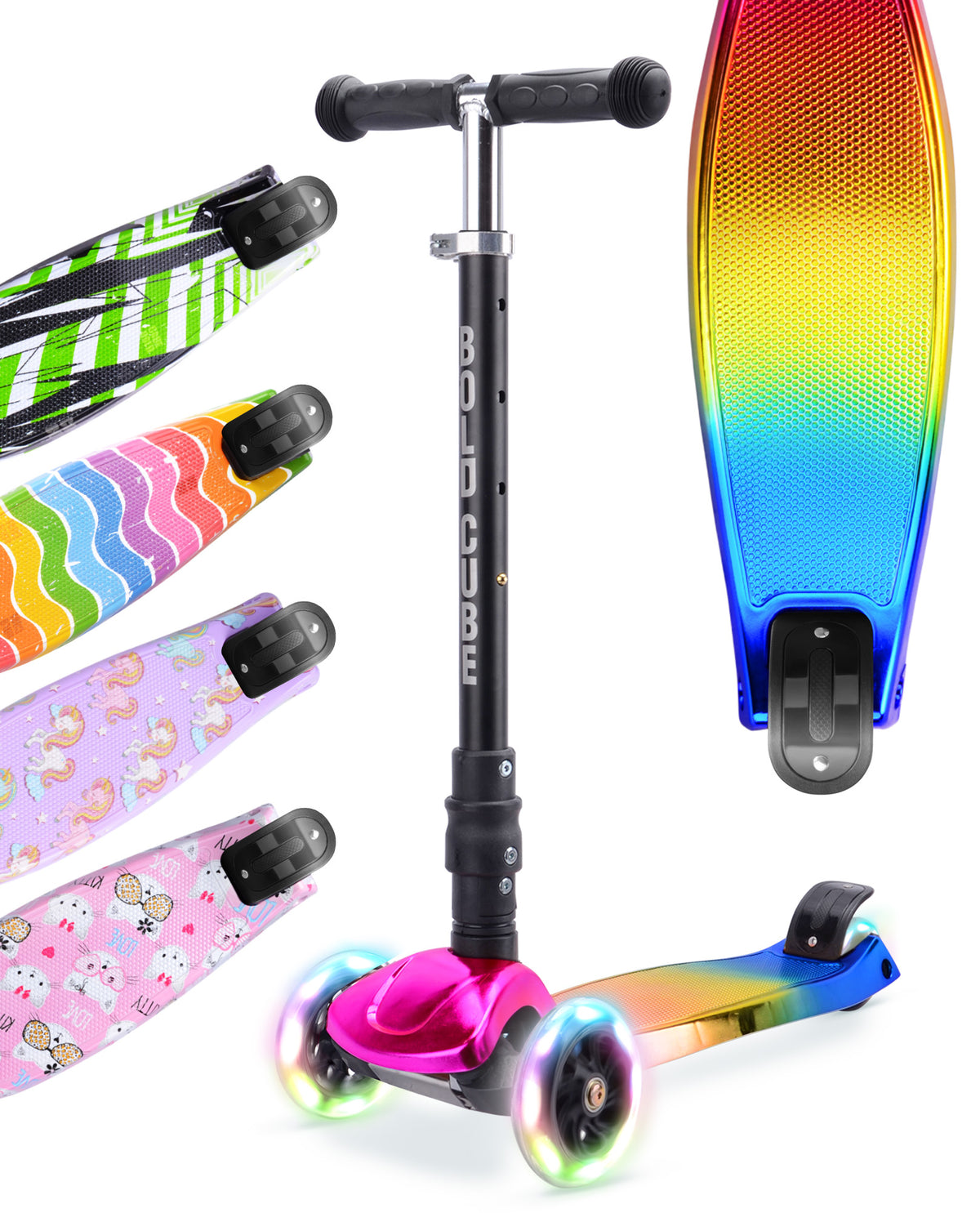 BIG 3WS CANDYFLOSS S/EFFECT