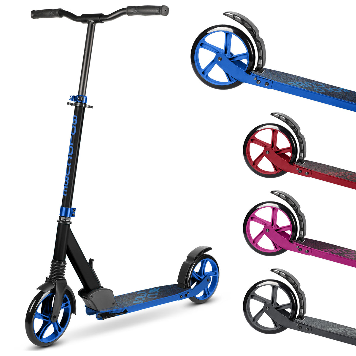 BIG 2 WHEEL DEEP BLUE