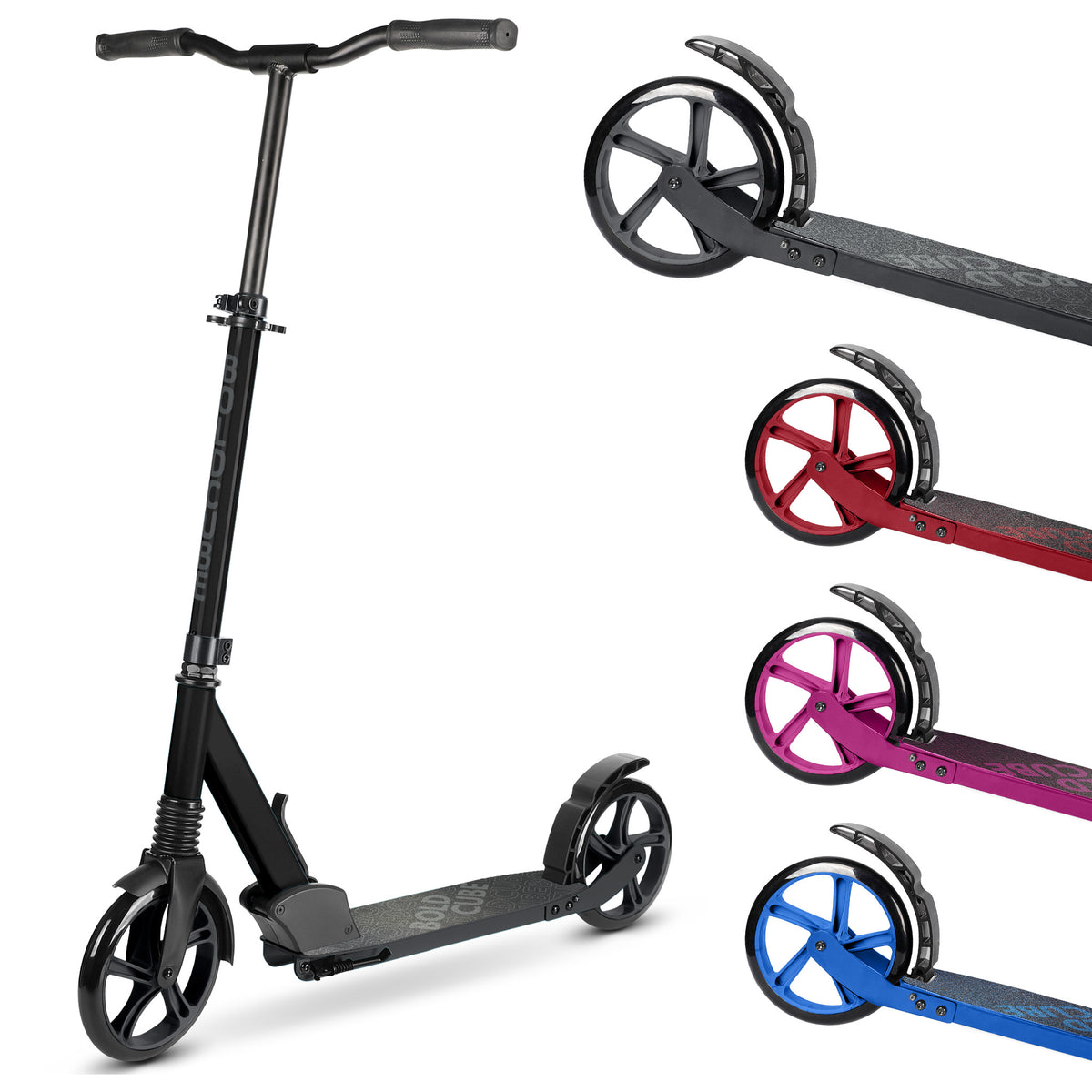 BIG 2 WHEEL CHARCOAL