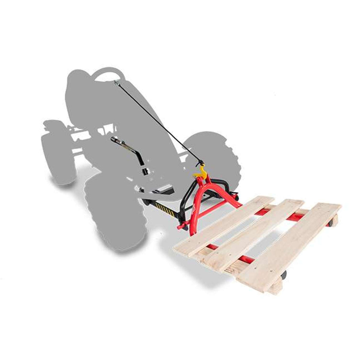 BERG FRONT LIFT + BALE LIFT