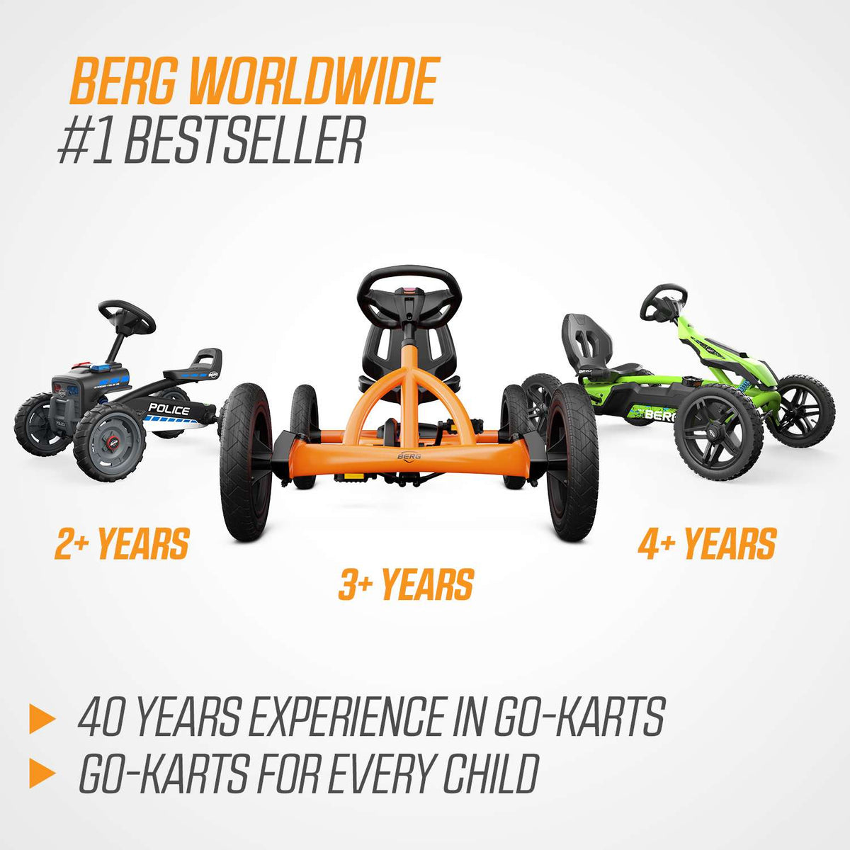 BERG BUDDY B-ORANGE