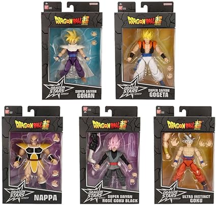 DRAGON BALL POSEABLE FIGURES
