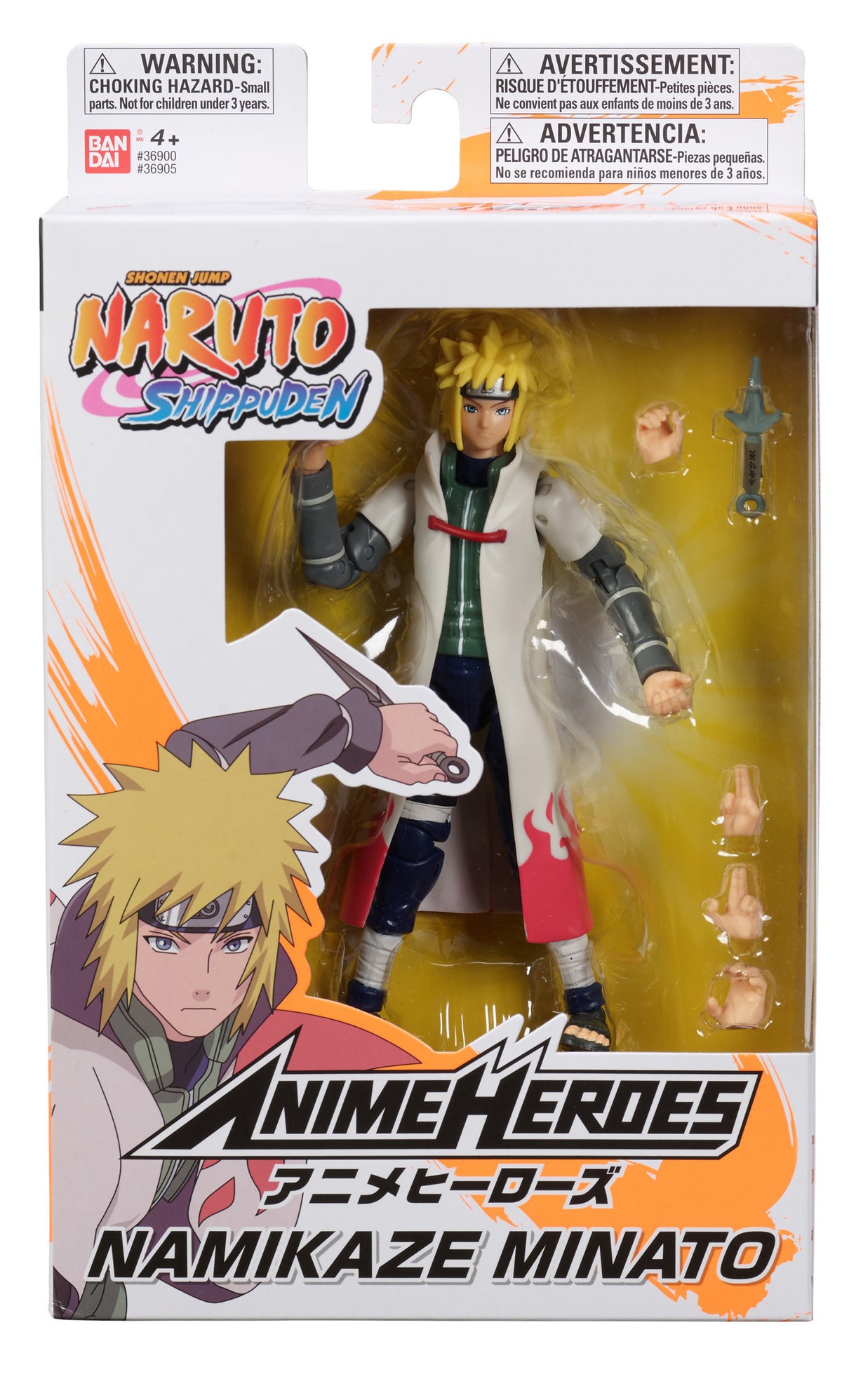 ANIME HEROES NARUTO MINATO
