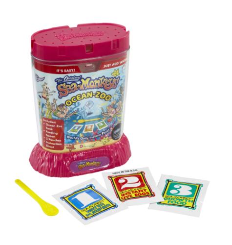 SEA MONKEYS OCEAN ZOO