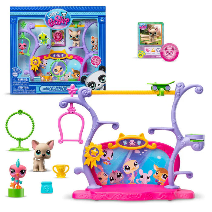 PETS GOT TALENT PLAYSET