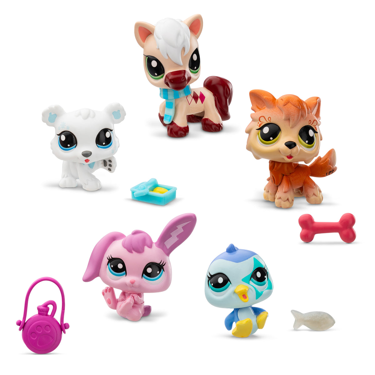 LPS 5PK WINTER BESTIES S2