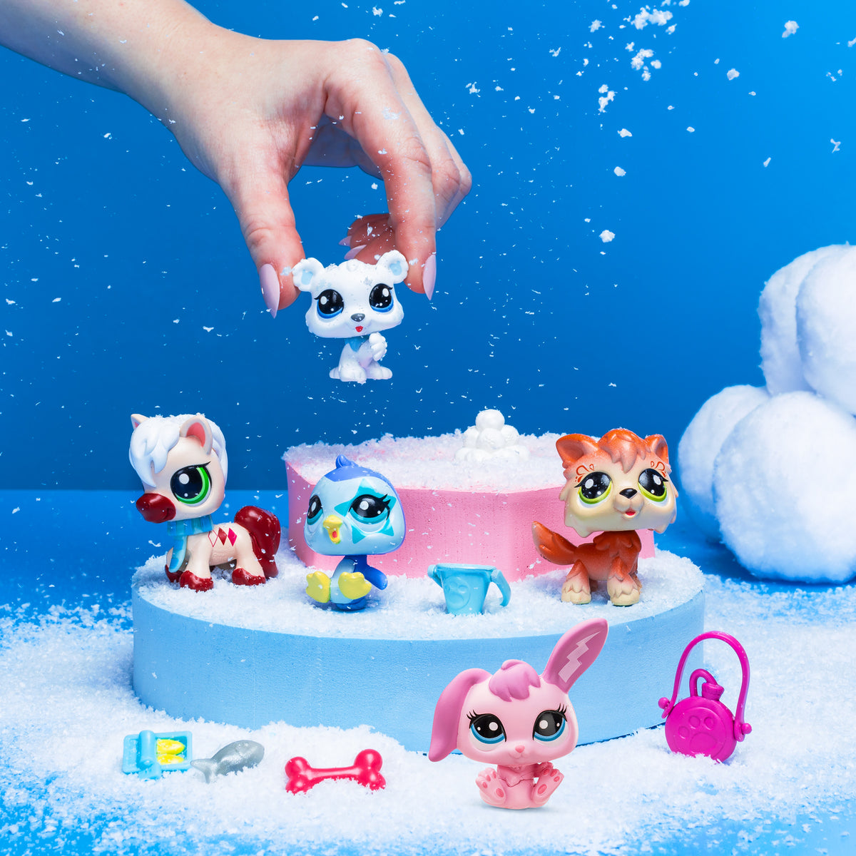 LPS 5PK WINTER BESTIES S2