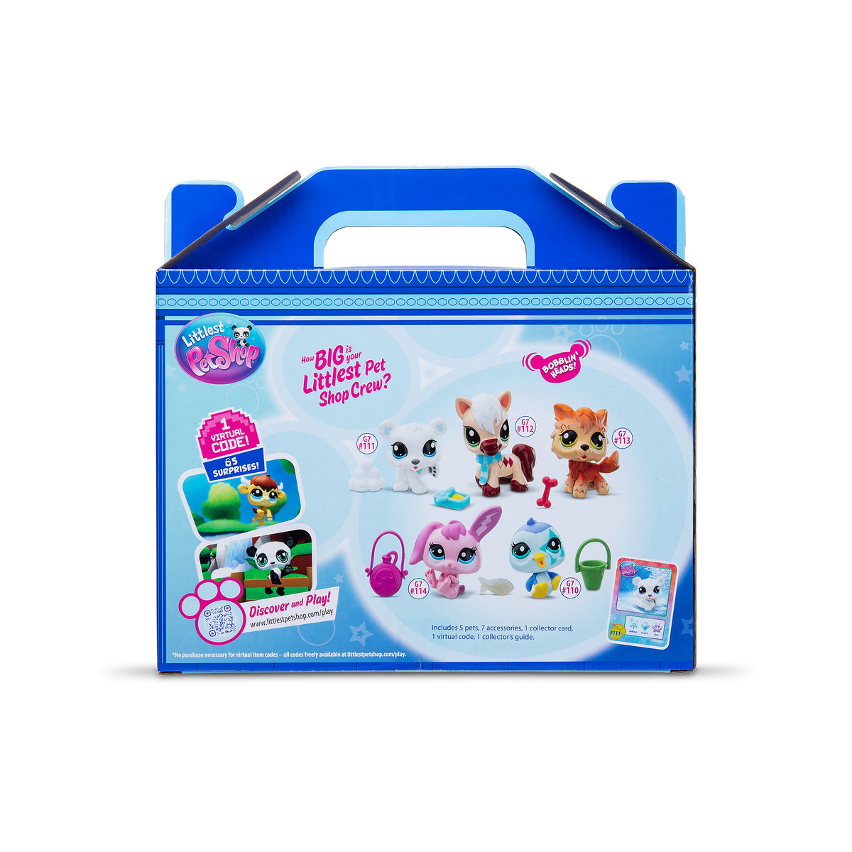LPS 5PK WINTER BESTIES S2