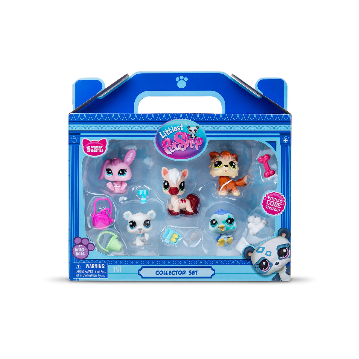 LPS 5PK WINTER BESTIES S2