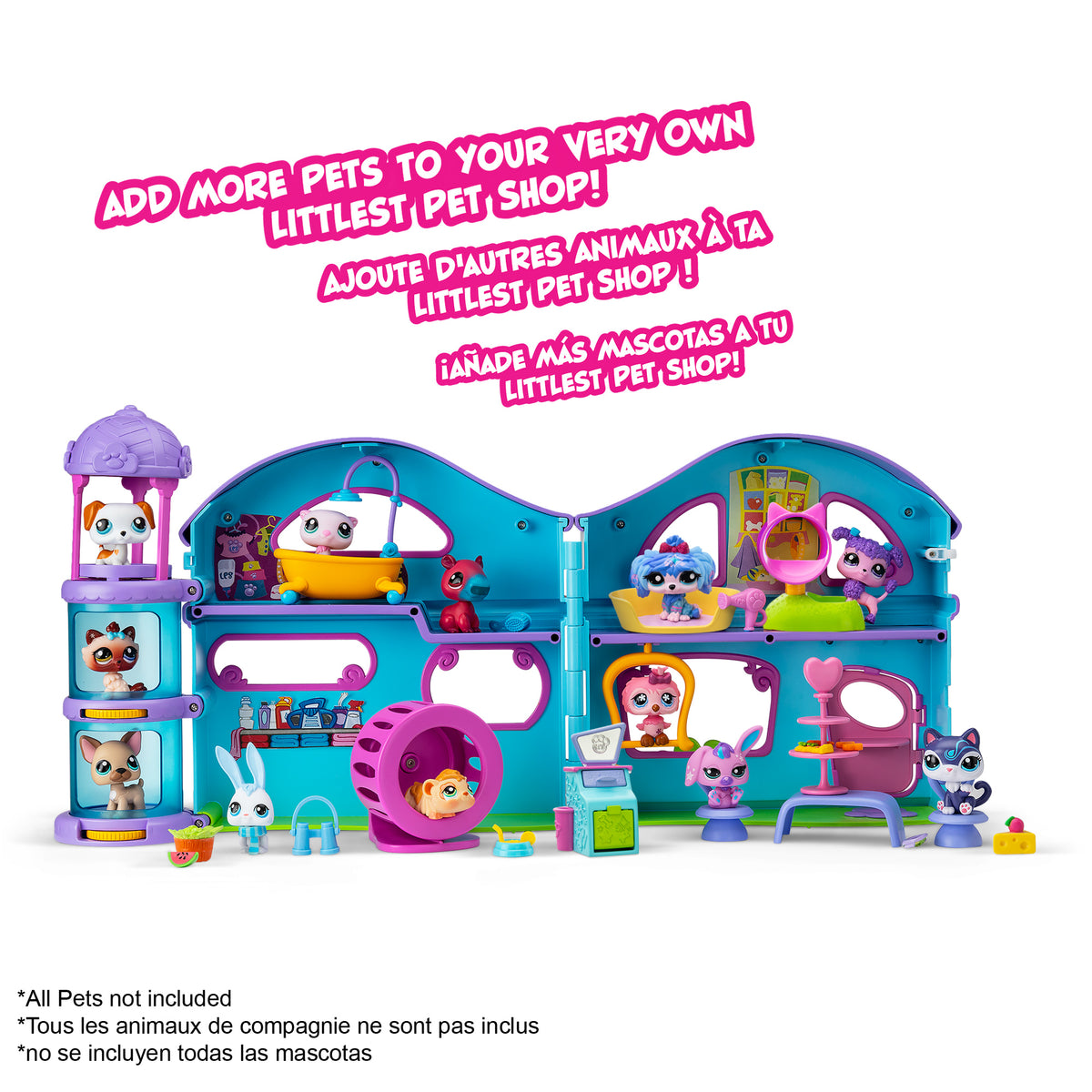 PET SHOP PLAYSET