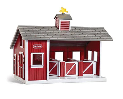RED STABLE SET