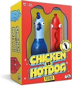CHICKEN VS HOT DOG