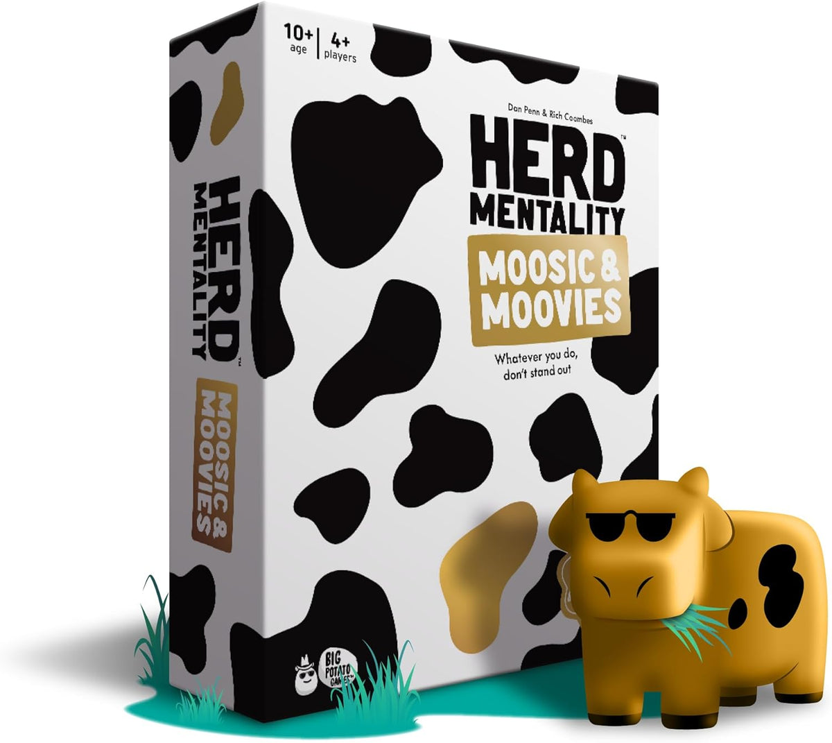 HERD MENTALITY MOOSIC & MOOV