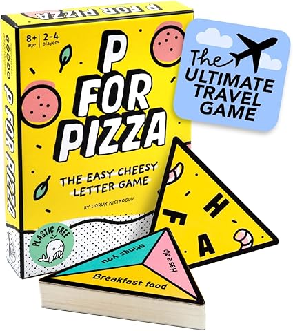 P IS FOR PIZZA