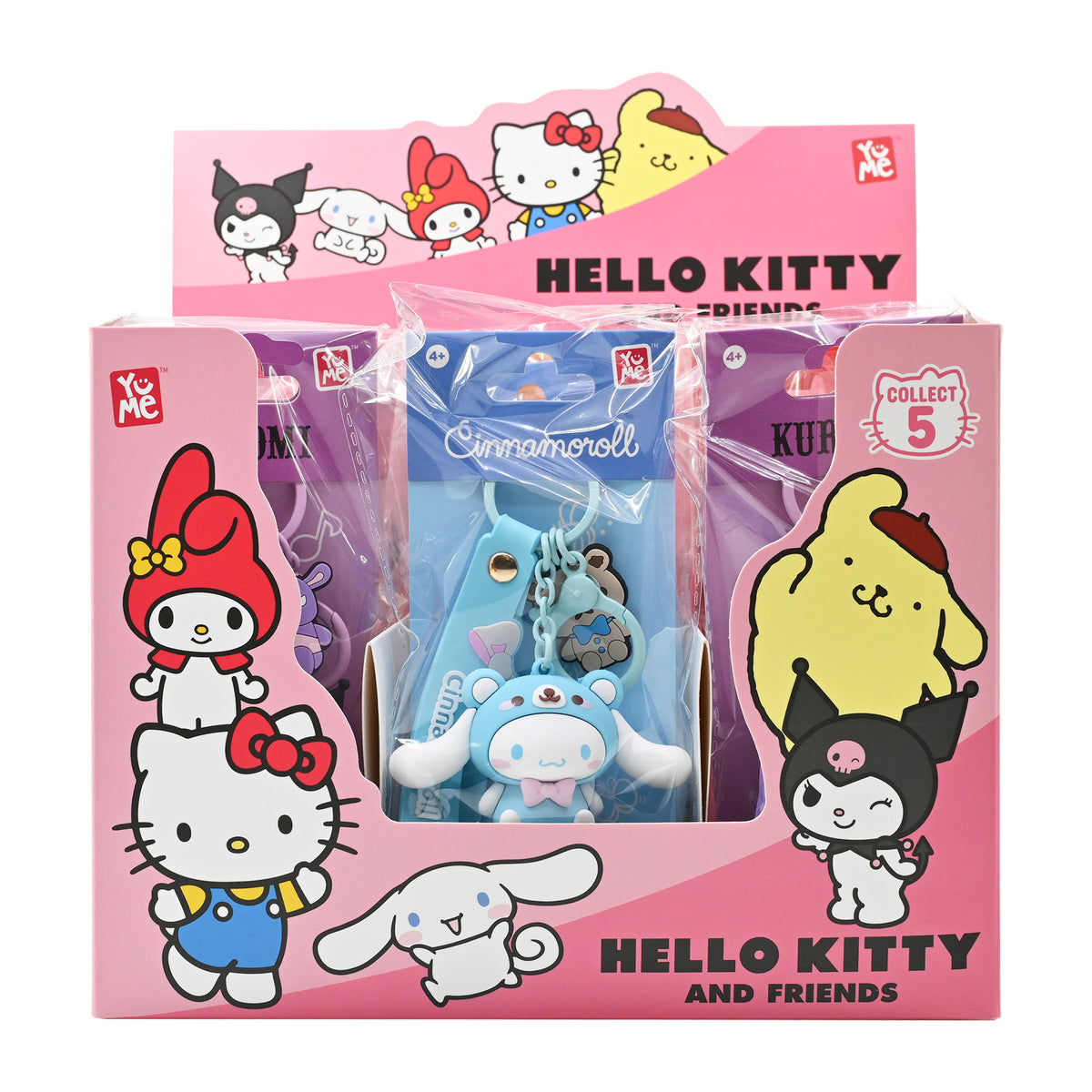 H/KITTY SANRIO ANIMAL KEYCHAIN