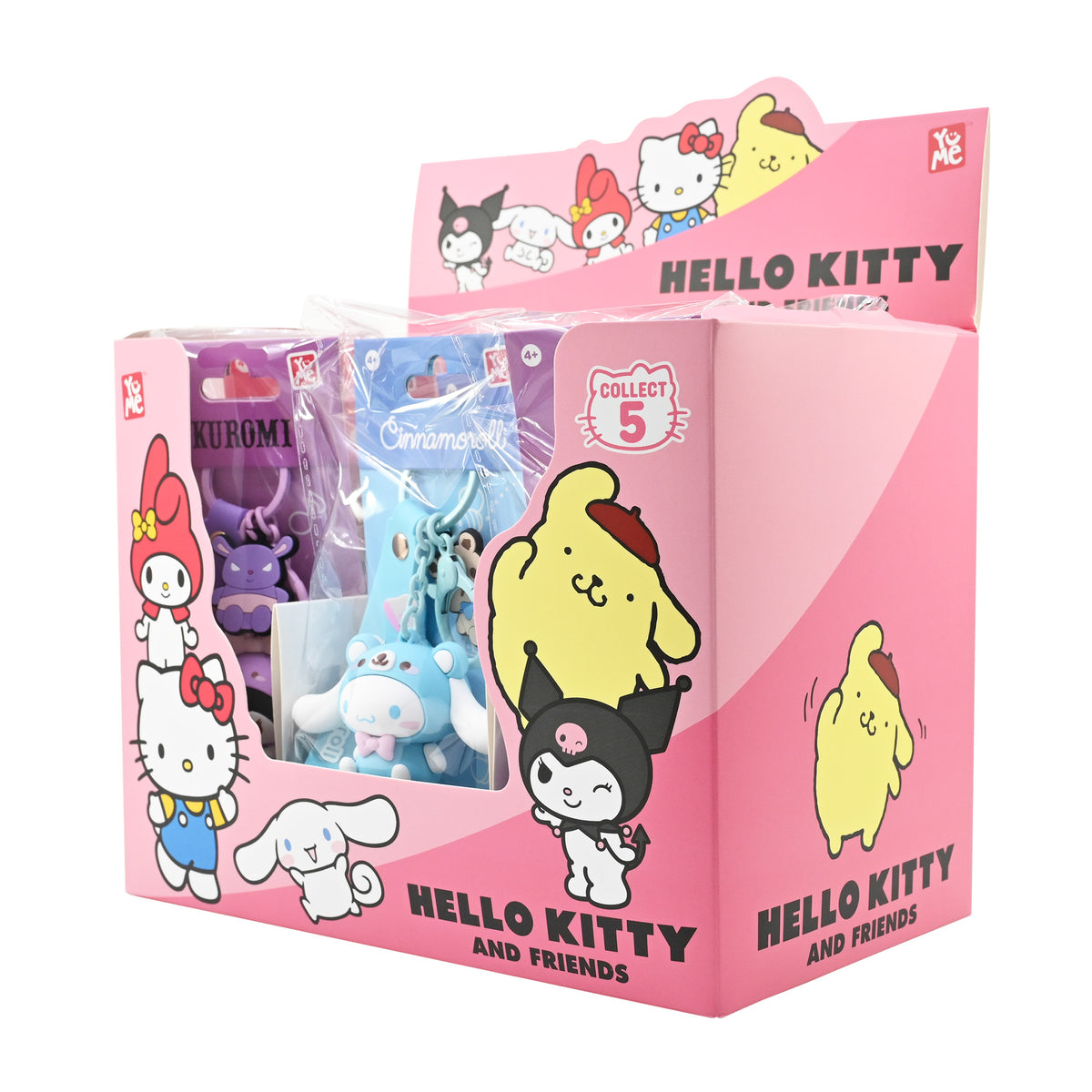 H/KITTY SANRIO ANIMAL KEYCHAIN