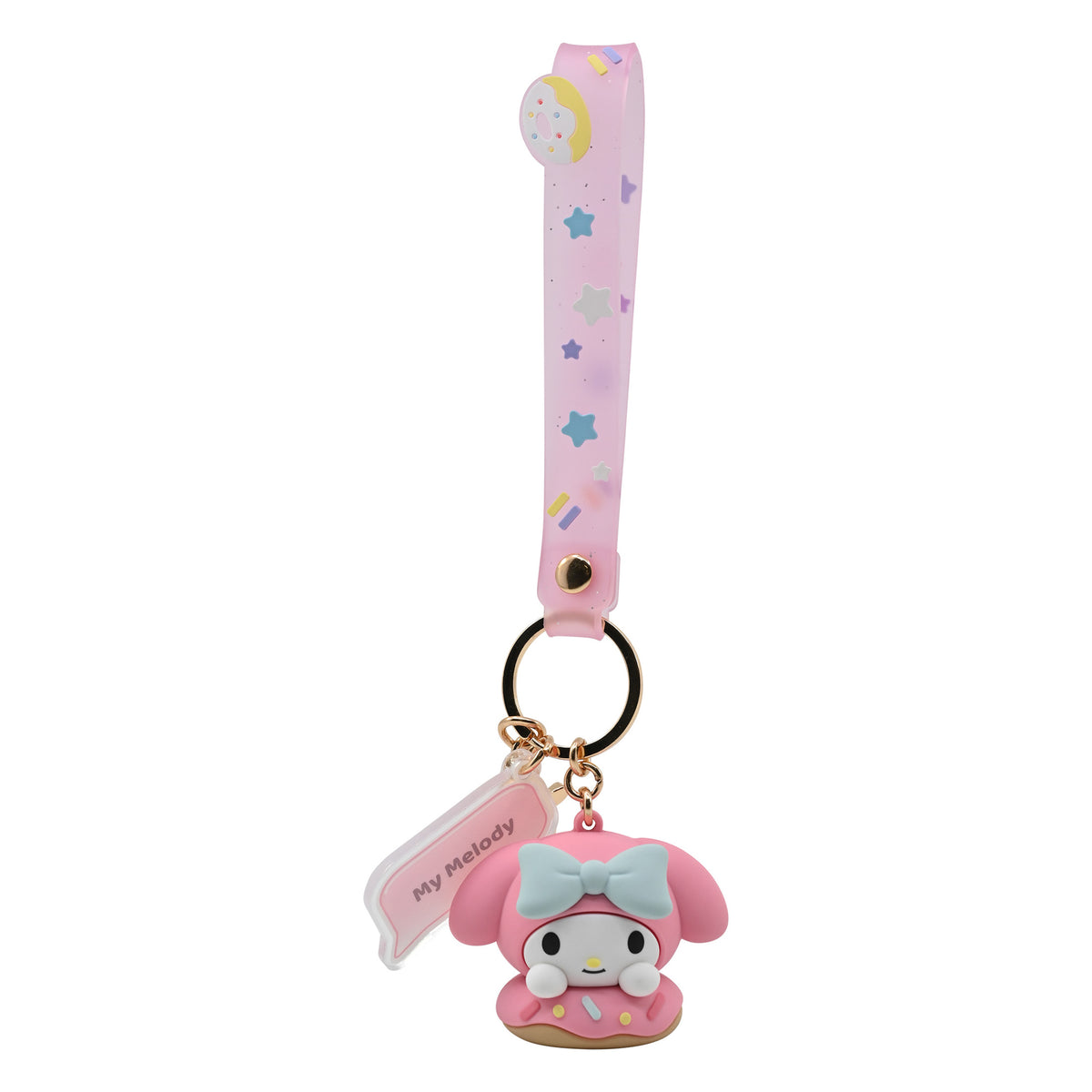 H/KITTY SANRIO DONUTS KEYCHAIN