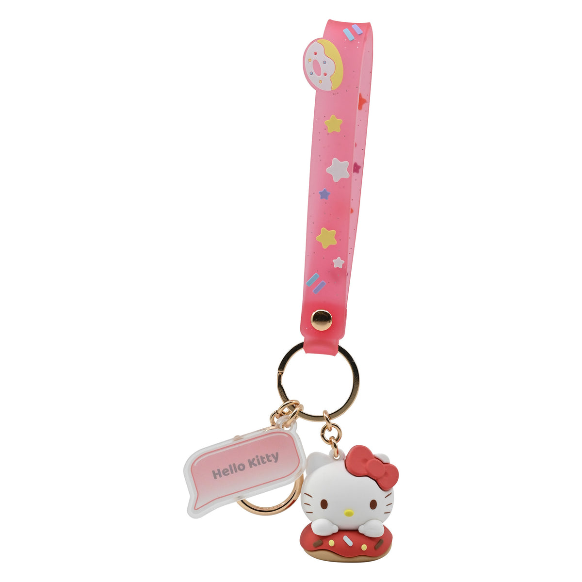 H/KITTY SANRIO DONUTS KEYCHAIN