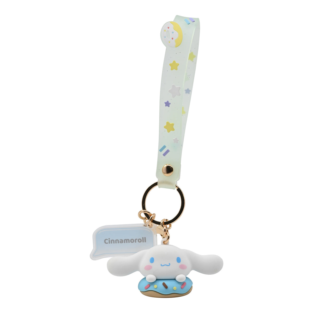 H/KITTY SANRIO DONUTS KEYCHAIN