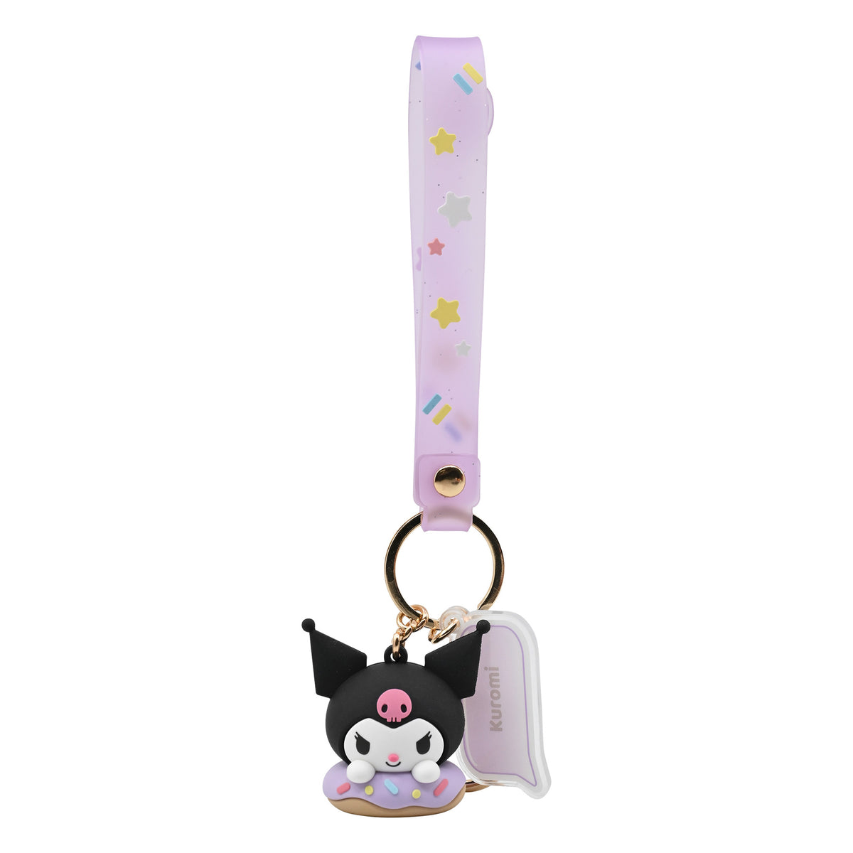 H/KITTY SANRIO DONUTS KEYCHAIN